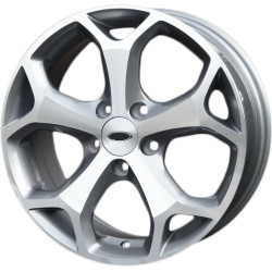 386 MG Fælge 17 5x108 FORD FOCUS KUGA MONDEO S-MAX