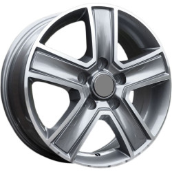 473 MG Forstærket Fælge 16 5x120 VW T5 T6 1250 kg/stk.