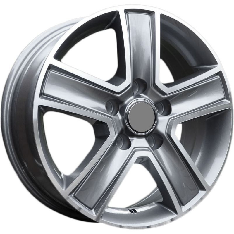 473 MG Forstærket Fælge 16 5x120 VW T5 T6 1250 kg/stk.