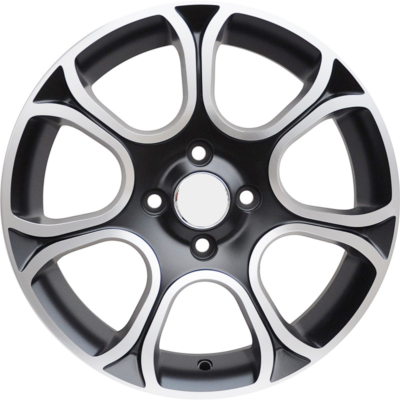 5164 Nye Fælge 15 4x98 FIAT BRAVO PUNTO 500
