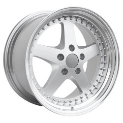 1161 med kant Fælge 18 5x120 BMW 3 5 7 E36 E46 E90 E91 E93 F30 F31 F32 F34