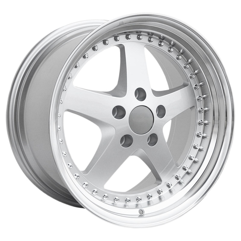 1161 med kant Fælge 18 5x120 BMW 3 5 7 E36 E46 E90 E91 E93 F30 F31 F32 F34