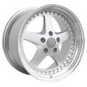 1161 med kant Fælge 18 5x120 BMW 3 5 7 E36 E46 E90 E91 E93 F30 F31 F32 F34