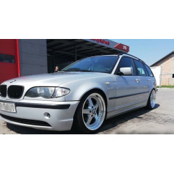 1161 med kant Fælge 18 5x120 BMW 3 5 7 E36 E46 E90 E91 E93 F30 F31 F32 F34