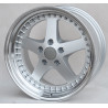 1161 med kant Fælge 18 5x120 BMW 3 5 7 E36 E46 E90 E91 E93 F30 F31 F32 F34