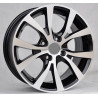715 MB Fælge 15 4x100 HYUNDAI I10 I20 TOYOTA YARIS