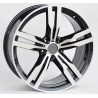 5327 MB MPOWER Nye alufælge 19 5x120 3 4 5 f30 f32 f10