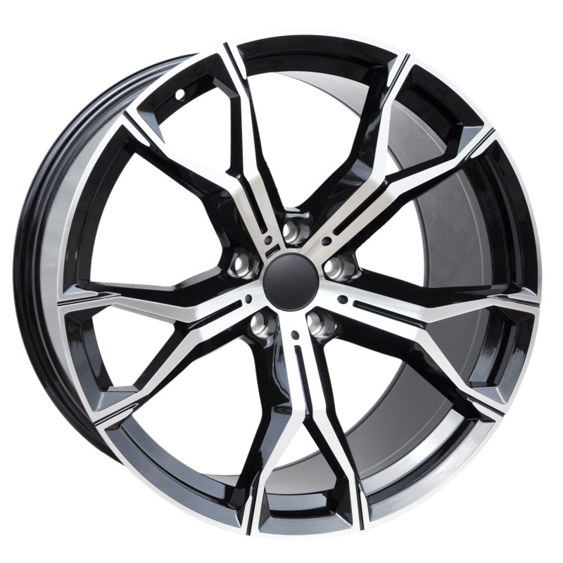 5034 MB Forstærket Fælge 21 5x120 til BMW X5 X6 F01 E71 F15 F16