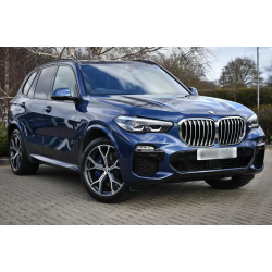 5034 MB Forstærket Fælge 21 5x120 til BMW X5 X6 F01 E71 F15 F16