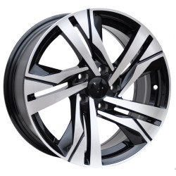 5543 MB Nye alufælge 16 5x108 PEUGEOT 3008 308 407 408 508 607