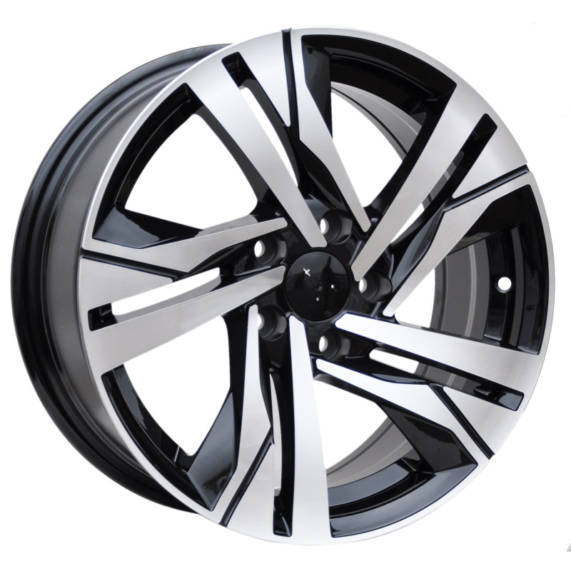 5543 MB Nye alufælge 16 5x108 PEUGEOT 3008 308 407 408 508 607