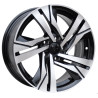 5543 MB Nye alufælge 16 5x108 PEUGEOT 3008 308 407 408 508 607