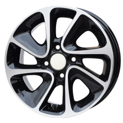 5387 MB Fælge 14 4x100 HYUNDAI I10 I20 TOYOTA YARIS