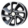 5387 MB Fælge 14 4x100 HYUNDAI I10 I20 TOYOTA YARIS