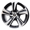 1242 MB Fælge 14 4x100 TOYOTA AYGO YARIS PEUGEOT 107 HYUNDAI I20
