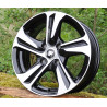 1242 MB Fælge 14 4x100 TOYOTA AYGO YARIS PEUGEOT 107 HYUNDAI I20