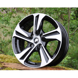 1242 MB Fælge 14 4x100 TOYOTA AYGO YARIS PEUGEOT 107 HYUNDAI I20