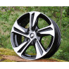 1242 MB Fælge 14 4x100 TOYOTA AYGO YARIS PEUGEOT 107 HYUNDAI I20