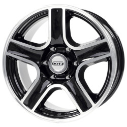 DOTZ HAMMADA 4x4 Fælge 15 6x139,7 TOYOTA HILUX