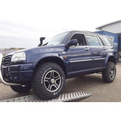DOTZ HAMMADA 4x4 Fælge 15 6x139,7 TOYOTA HILUX