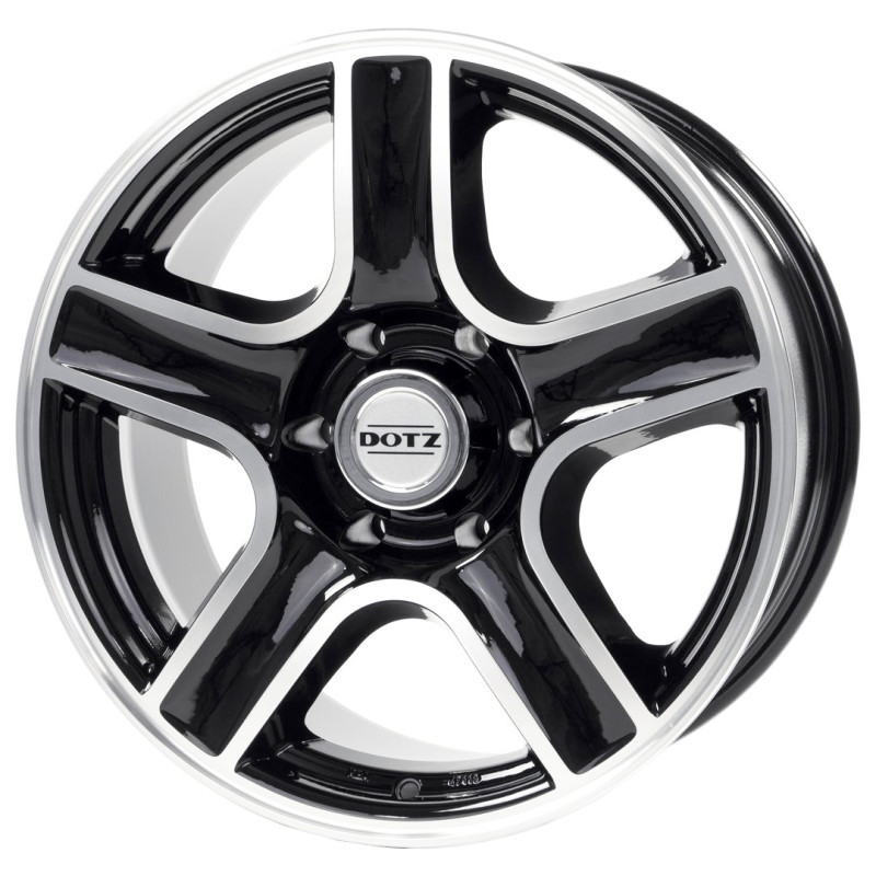 DOTZ HAMMADA MB Fælge 18 5x139,7 DODGE RAM DURANGO