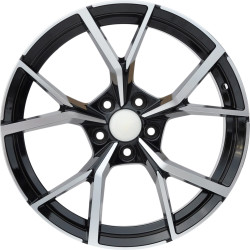 5801 MB Fælge 19 5x112 til VW GOLF 5 6 7 PASSAT