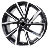181 MB Fælge 18 5x100 SEAT ARONA SKODA FABIA SCALA