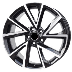 181 MB Nye Fælge 17 5x100 SKODA FABIA SCALA VW POLO T-CROSS