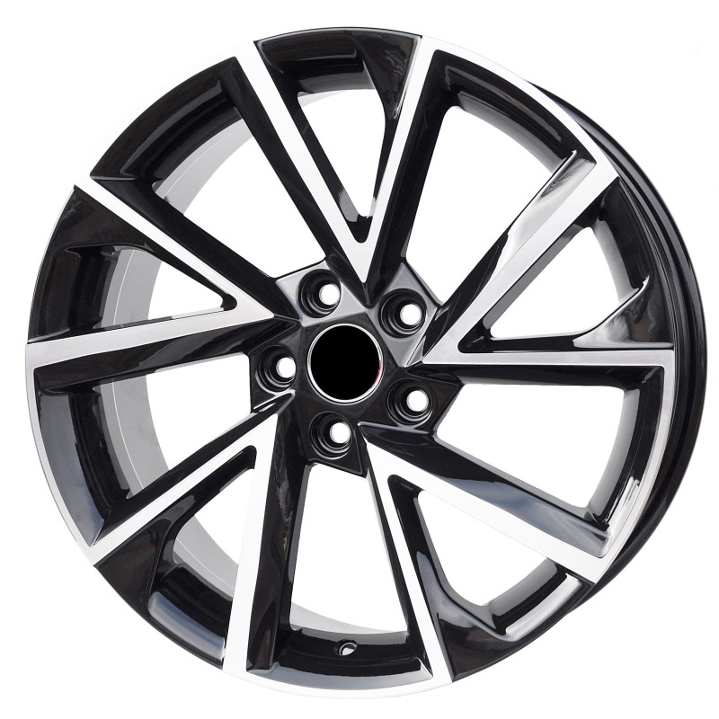 181 MB Nye Fælge 17 5x100 SKODA FABIA SCALA VW POLO T-CROSS