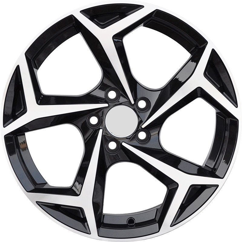 5340 MB Fælge 14 5x100 VW POLO GOLF IV SKODA FABIA