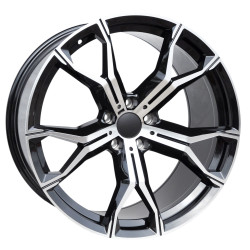 5034 B Fælge 20 5x120 til BMW X5 X6 F01 E71 F15 F16