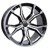 5034 B Fælge 20 5x120 til BMW X5 X6 F01 E71 F15 F16