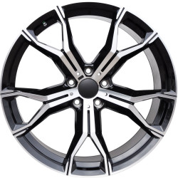 5034 B Fælge 20 5x120 til BMW X5 X6 F01 E71 F15 F16