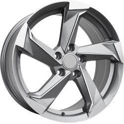5185 MG ROTOR Fælge 18 5x112 til AUDI A4 A5 A6 A8