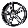 184 MB Fælge 17 5x108 VOLVO S60 S80 S90 XC40 XC60