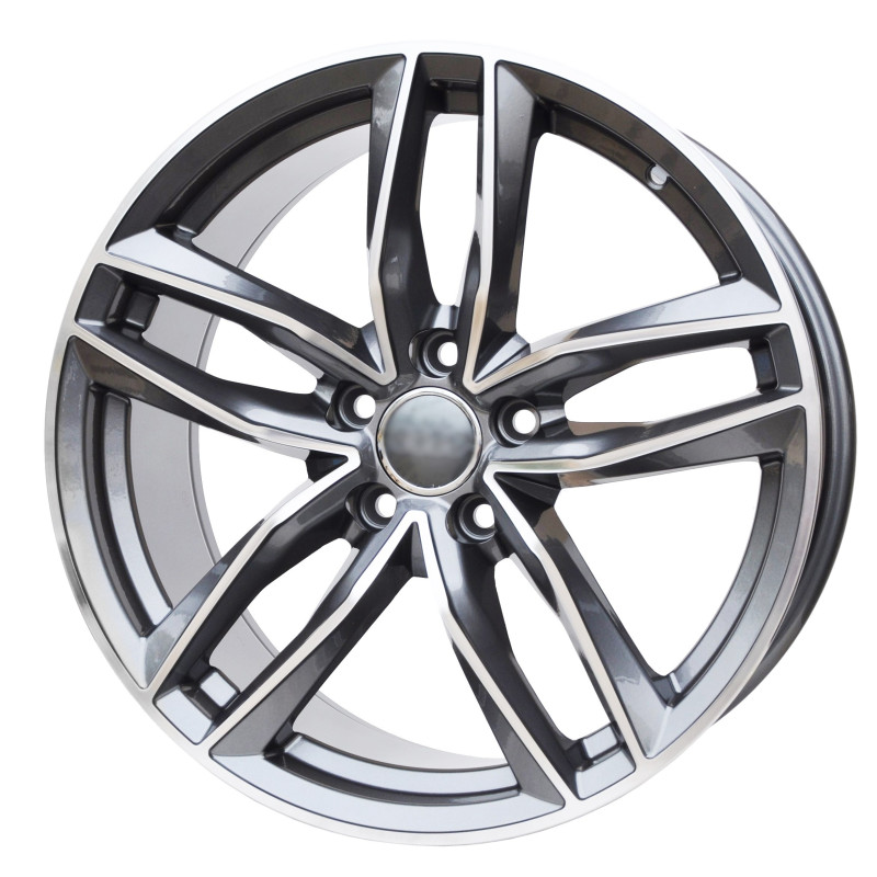 690 MG Nye alufælge 19 5x112 AUDI A4 A6 C6 C7 C8 A8 Q5 Q7 et39