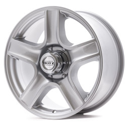5x Fælge DOTZ S 17 5x114,3 JEEP CHEROKEE WRANGLER