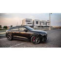 1637 BL Fælge 22 5x112 AUDI Q5 Q7 Q8 SQ7 SQ8 RSQ8