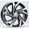 5762 MB Fælge 16 5x114,3 RENAULT LAGUNA III SCENIC