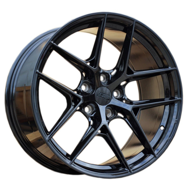 HX044 BL Fælge HAXER 18 5x112 CUPRA FORMENTOR VW