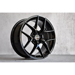 HX044 BL Fælge HAXER 18 5x112 CUPRA FORMENTOR VW