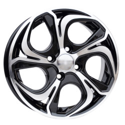 980 MB Fælge 16 4x100 DACIA SANDERO RENAULT CLIO