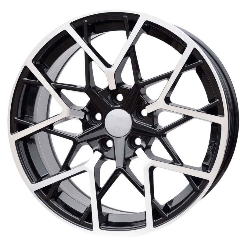1383 MB Fælge 18 5X120 BMW 3 GT 4 5 7 F32 F36 F10