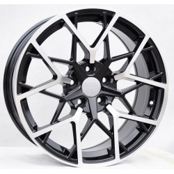 1383 MB Fælge 18 5X120 BMW 3 GT 4 5 7 F32 F36 F10