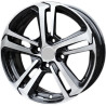 5017 MB Fælge 17 4x108 PEUGEOT 301 307 406