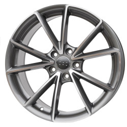 703 MG Fælge 18 5x112 AUDI A3 A4 A6 A8 Q3 Q5 et42