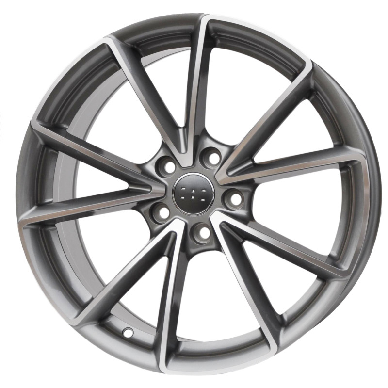 703 MG Fælge 18 5x112 AUDI A3 A4 A6 A8 Q3 Q5 et42