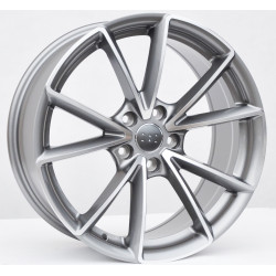 703 MG Fælge 18 5x112 AUDI A3 A4 A6 A8 Q3 Q5 et42