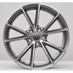 703 MG Fælge 18 5x112 AUDI A3 A4 A6 A8 Q3 Q5 et42