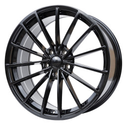 0383 BL Fælge FLOW FORMING 19 5x112 VW PASSAT TIGUAN T-ROC SKODA KAROQ